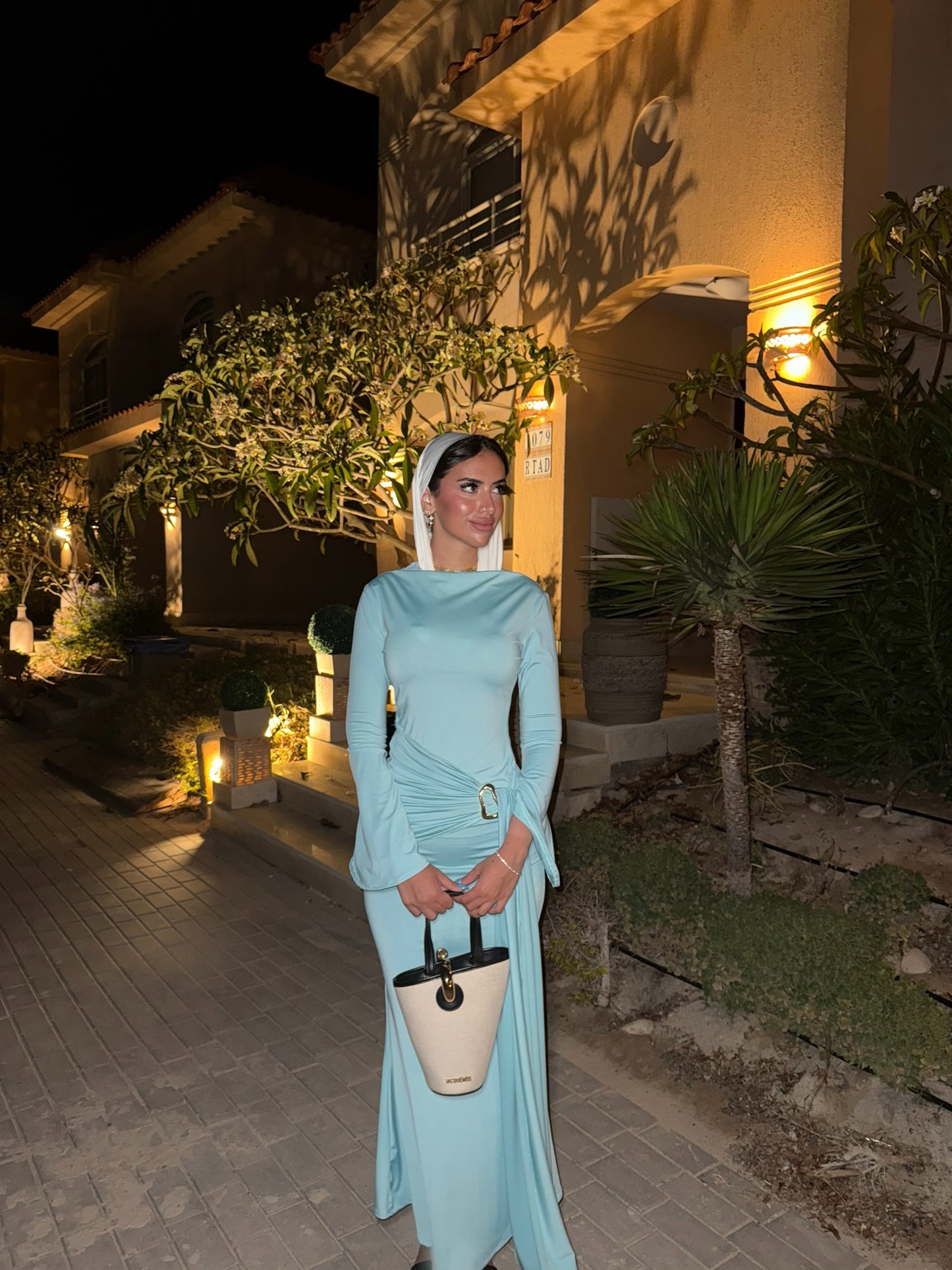 The Aqua wrap dress