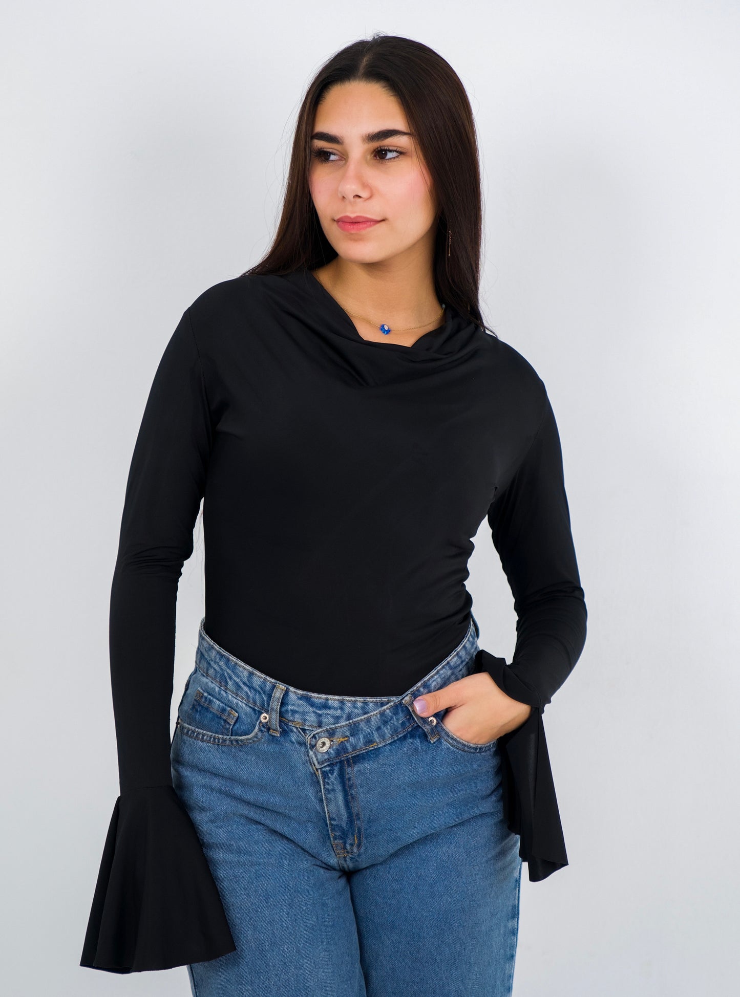 Ruffle bodysuit