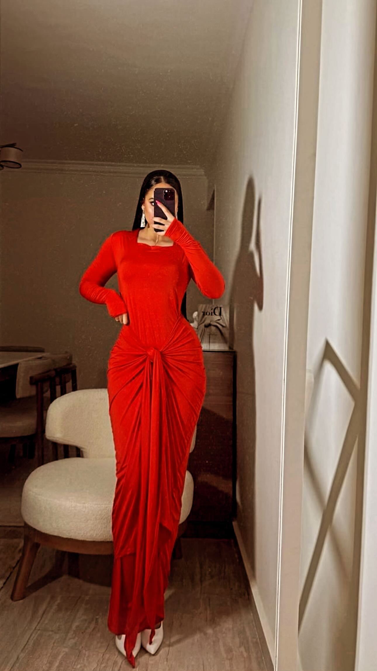 Bodyshaper dress