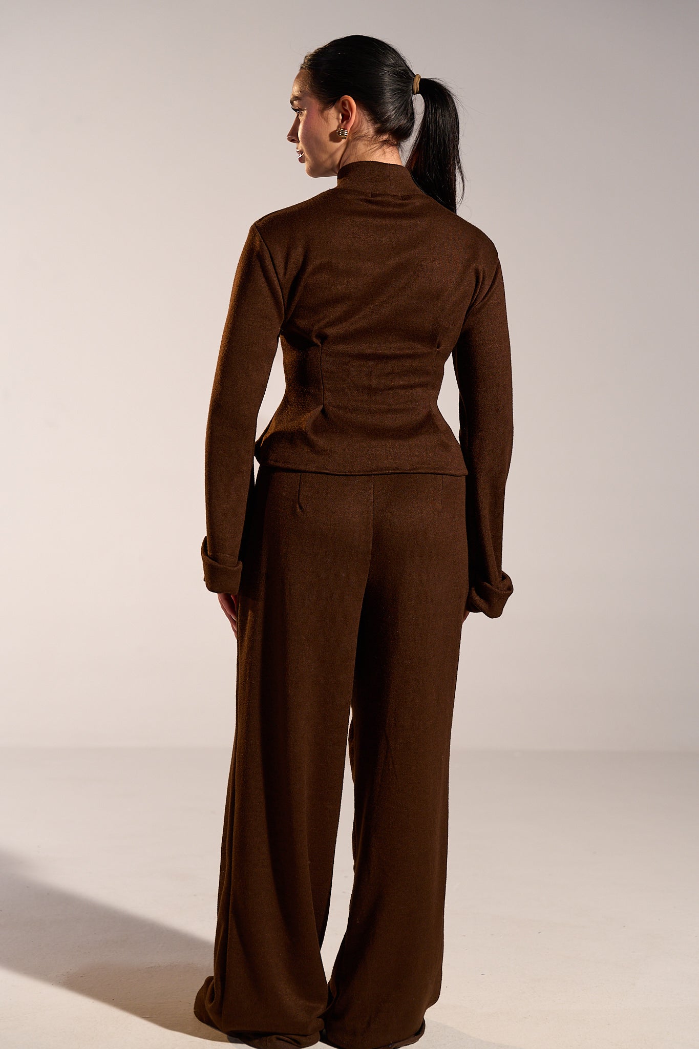 The Sculpted Knit Set