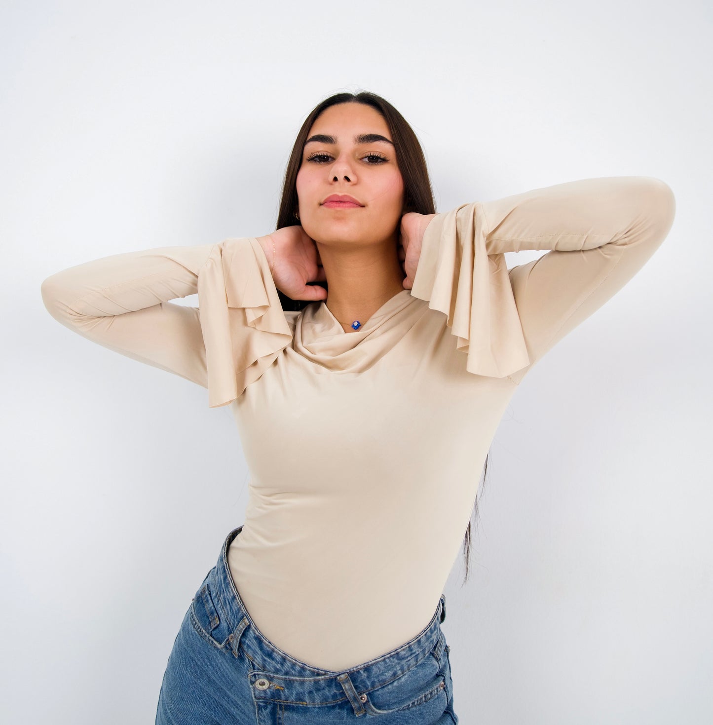 Ruffle bodysuit