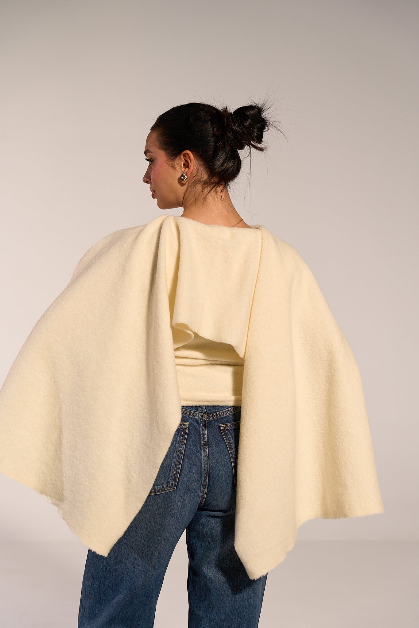 The Wool Poncho