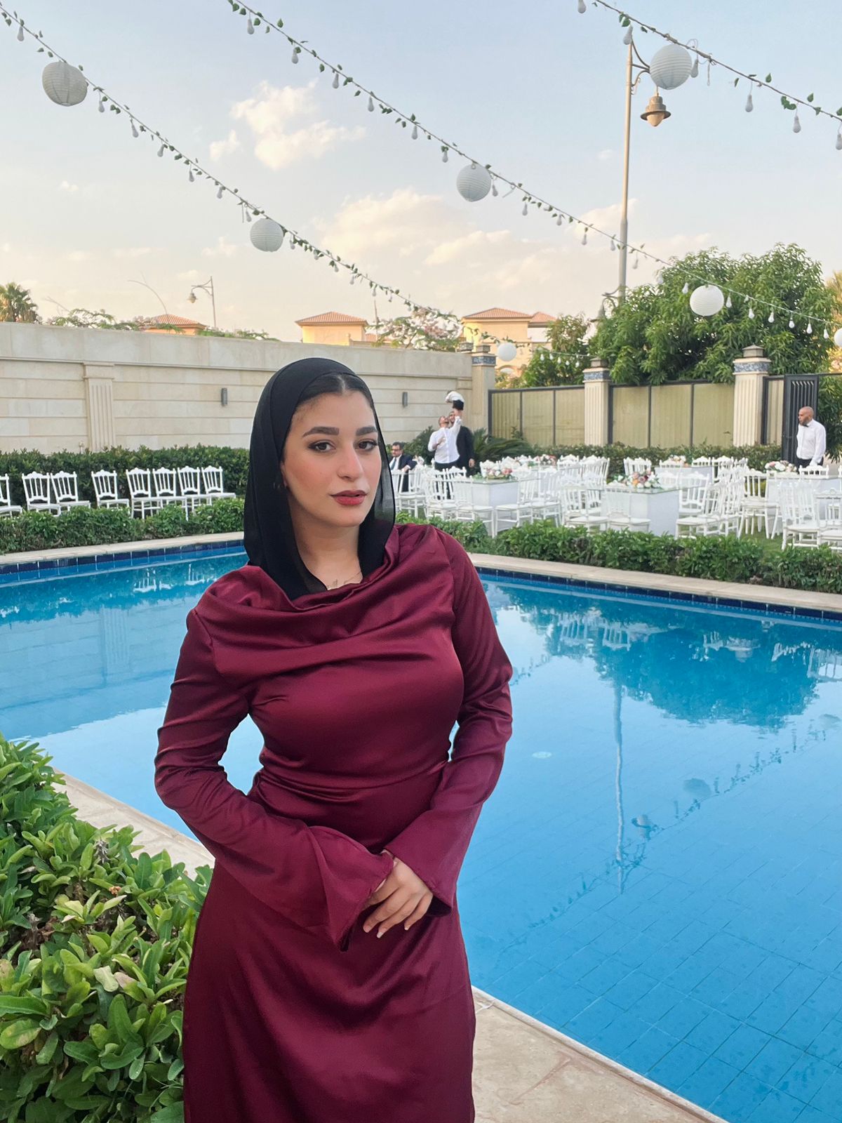 Silk Drappe dress