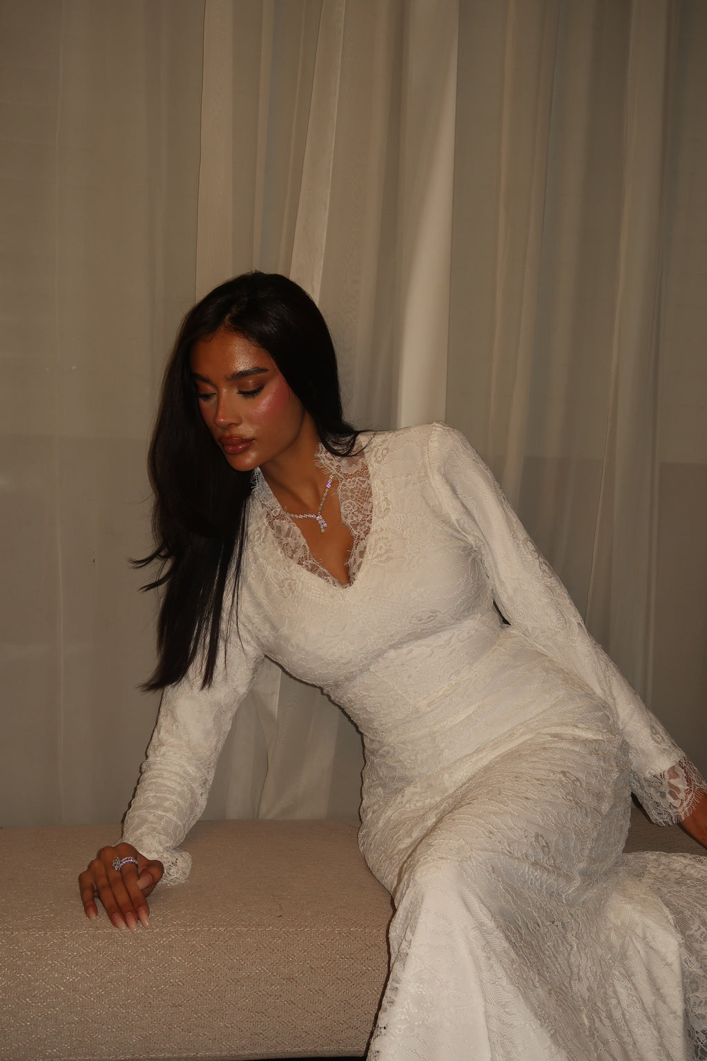 The Amour Lace Dress