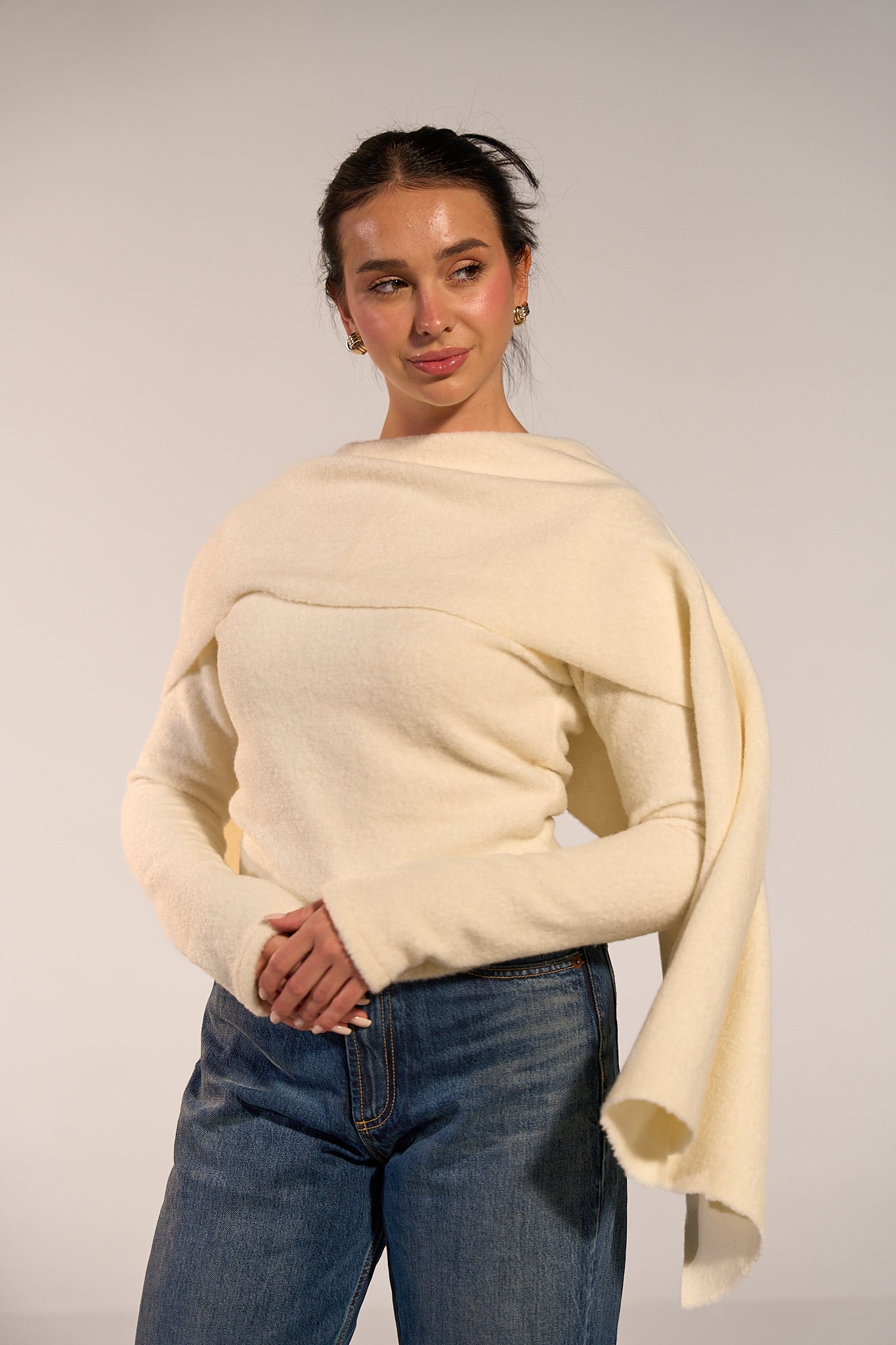 The Wool Poncho