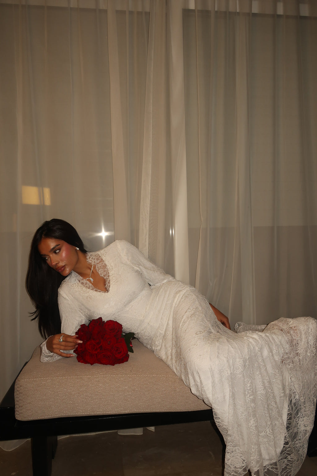 The Amour Lace Dress