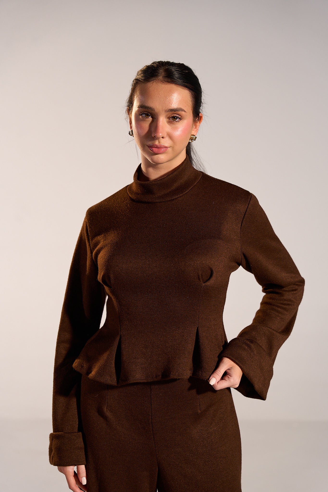 The Sculpted Knit Set