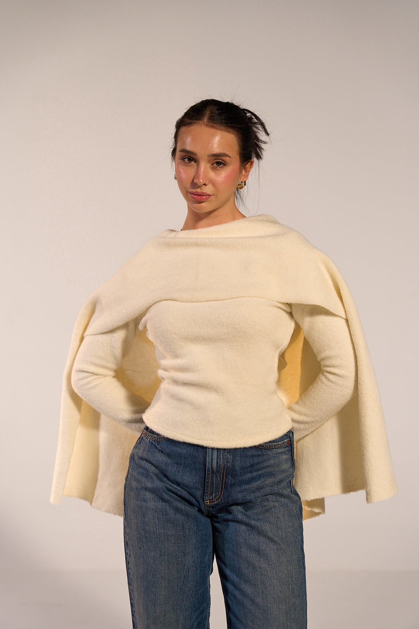 The Wool Poncho