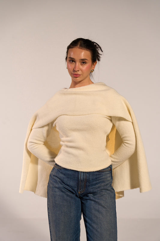 The Wool Poncho