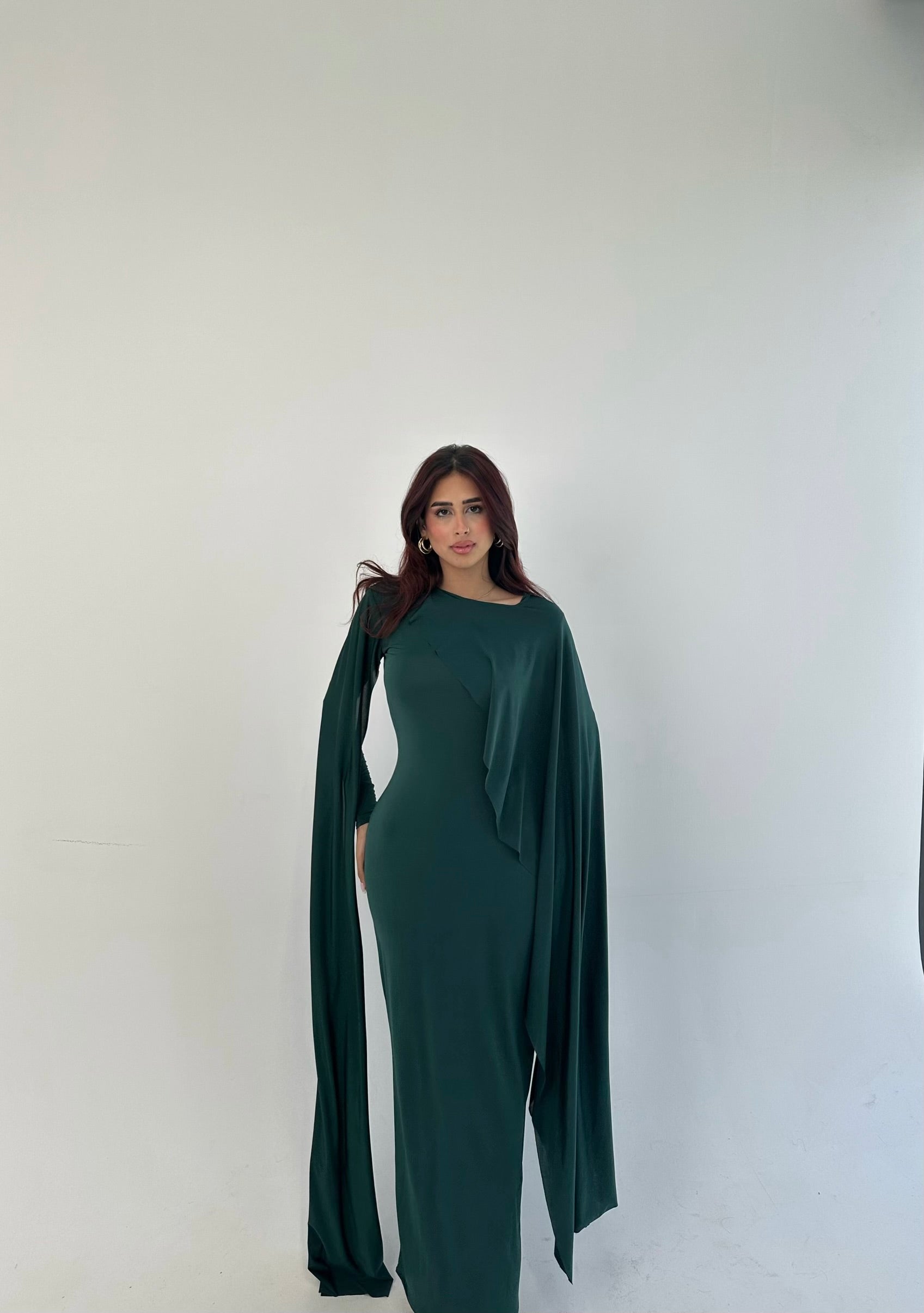 Sirena Dress Burgundy