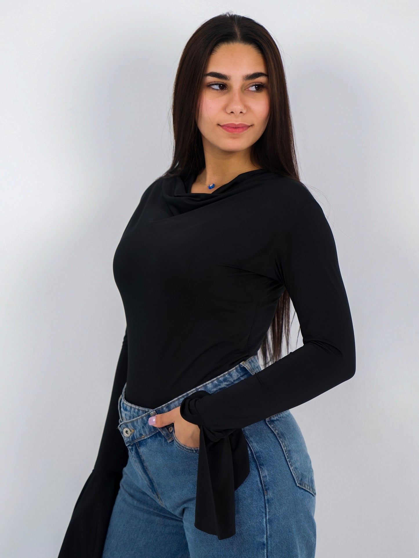 Ruffle bodysuit