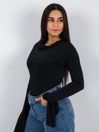 Ruffle bodysuit