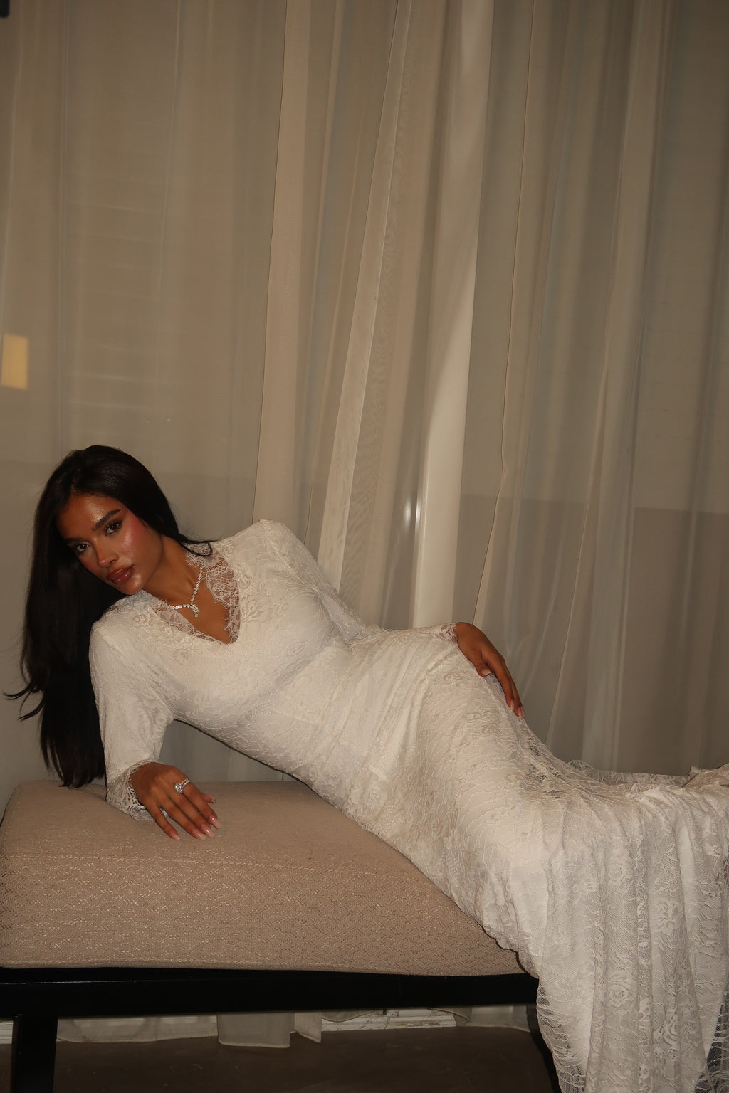 The Amour Lace Dress