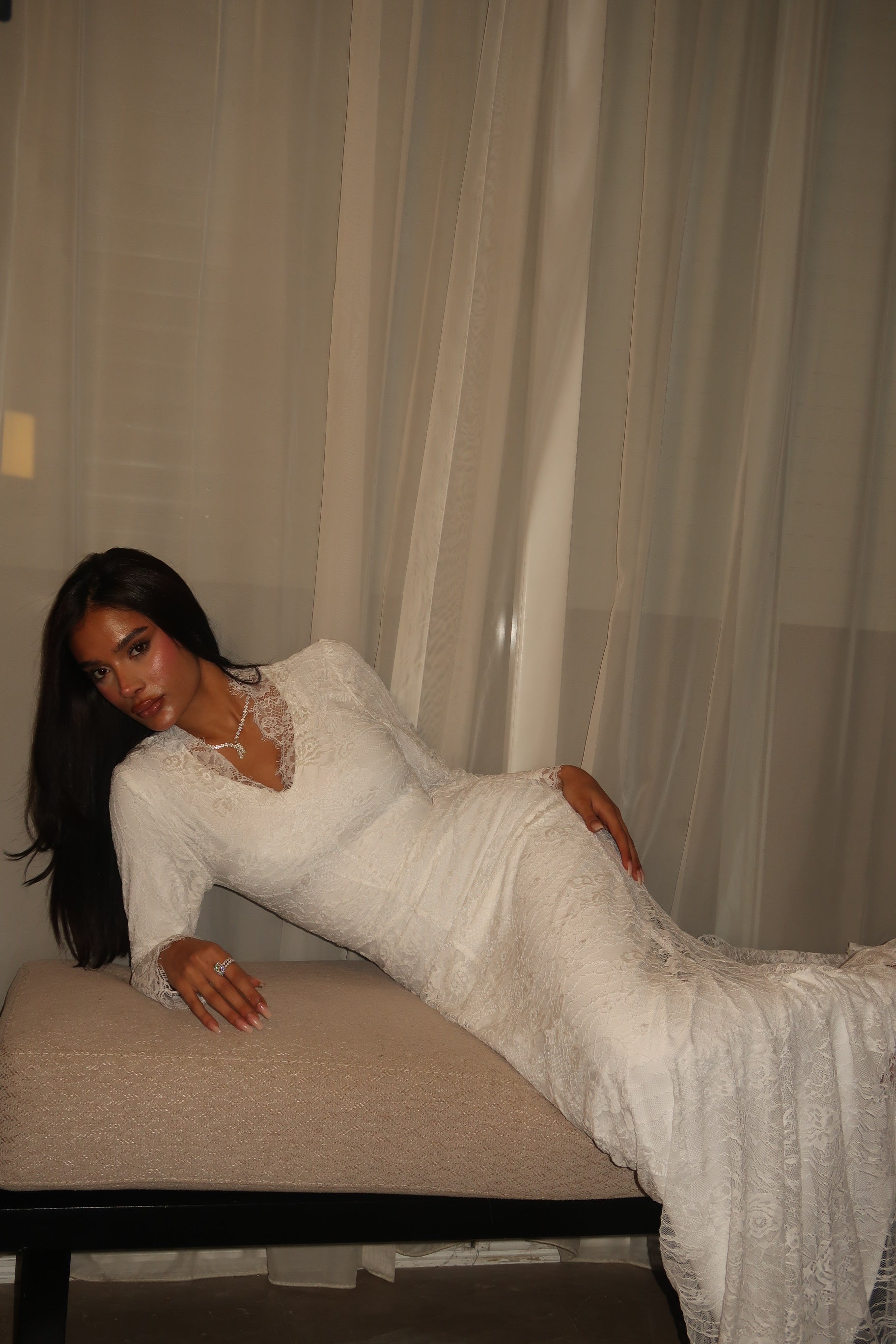 The Amour Lace Dress