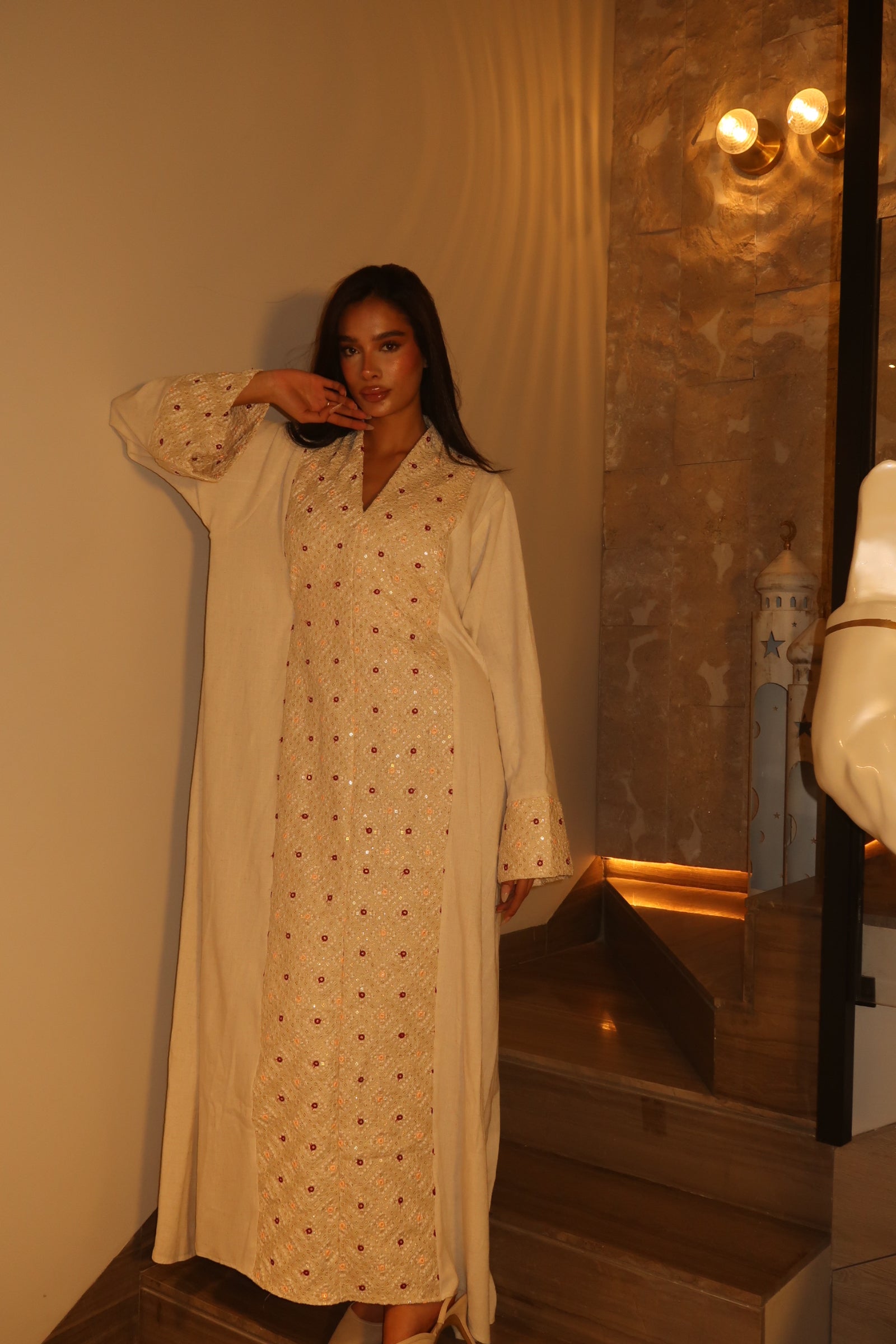 The Sand Dune Kaftan Dress JJ's Designs The Sand Dune Kaftan Dress JJ's Designs