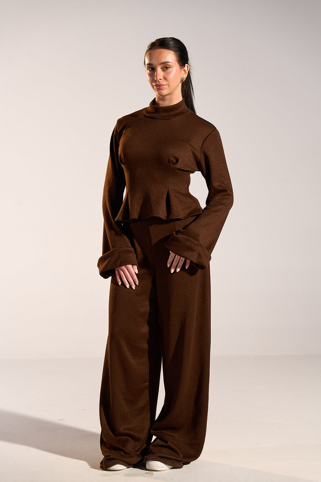 The Sculpted Knit Set