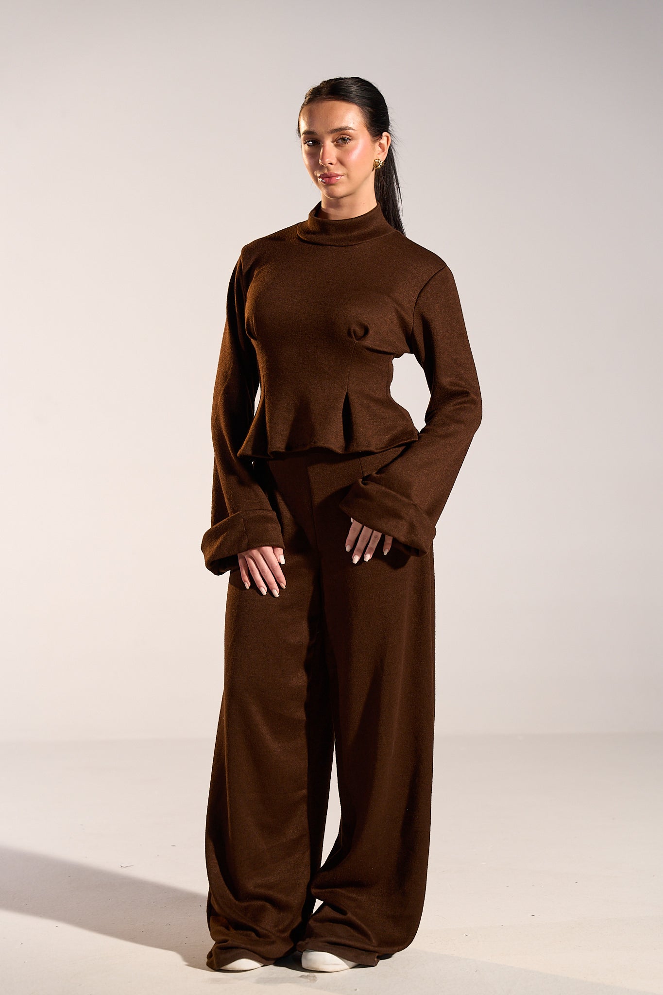 The Sculpted Knit Set