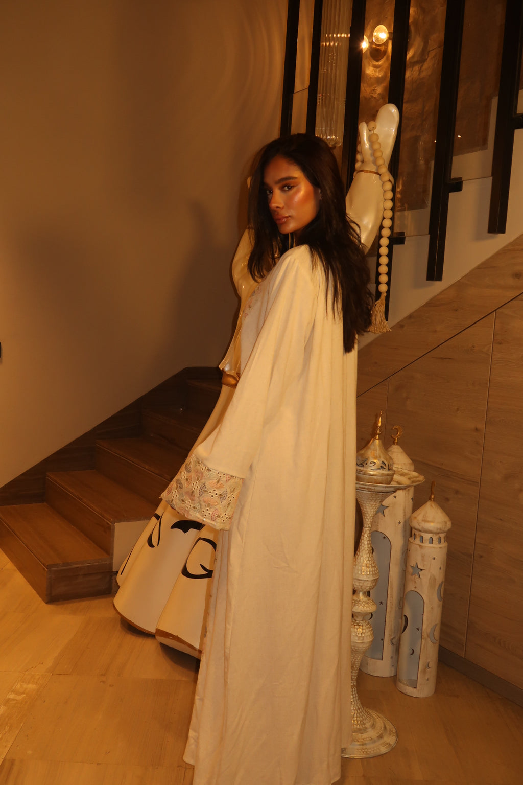 The Moonlit Kaftan Dress