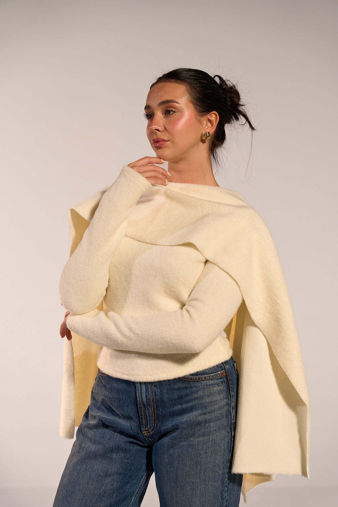 The Wool Poncho