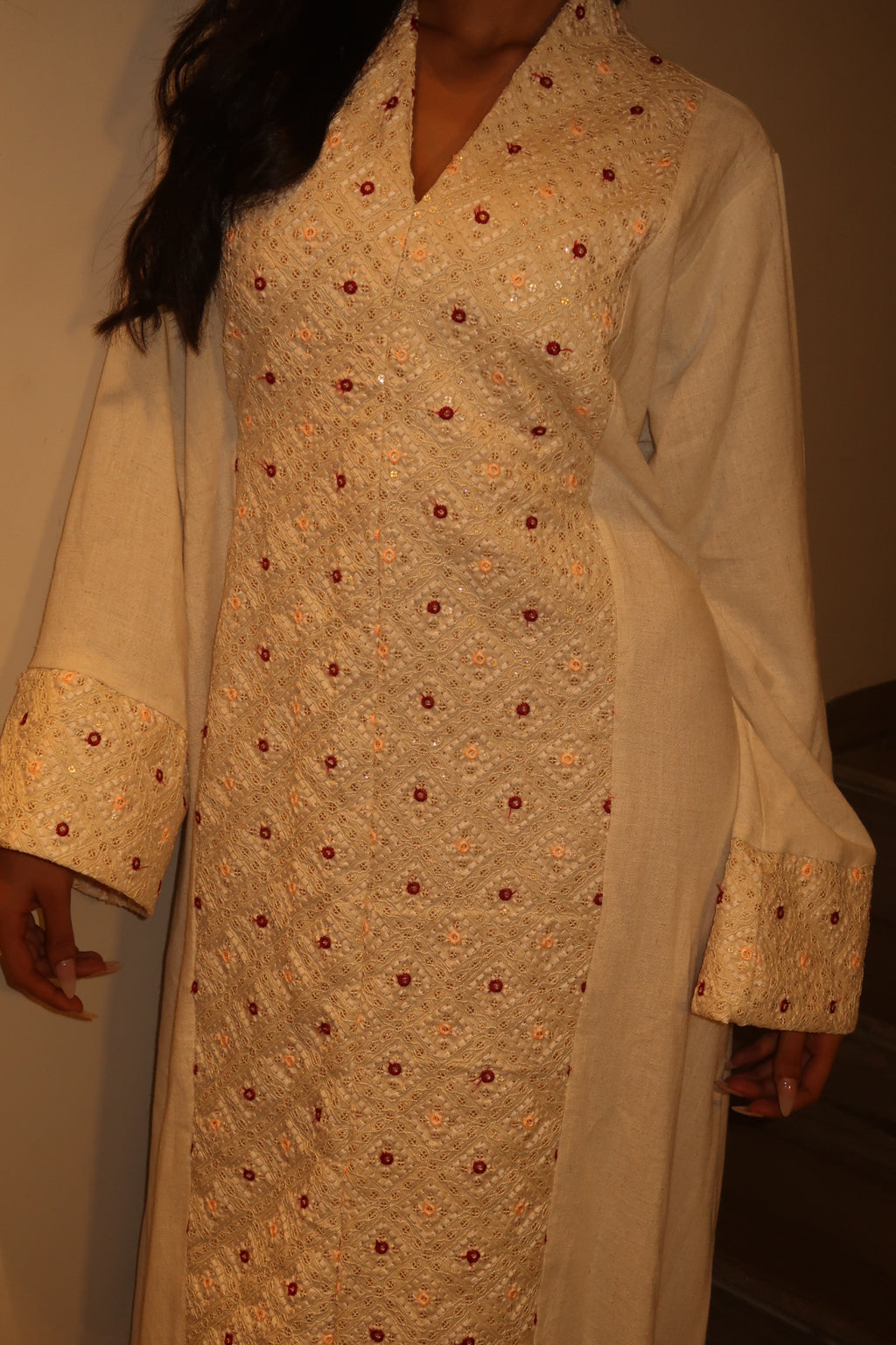 The Sand Dune Kaftan Dress
