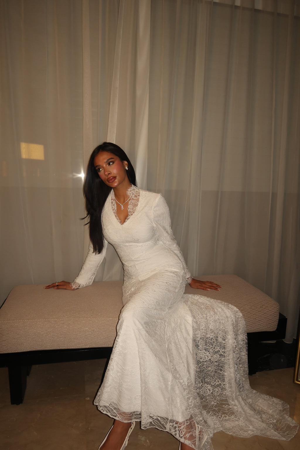 The Amour Lace Dress