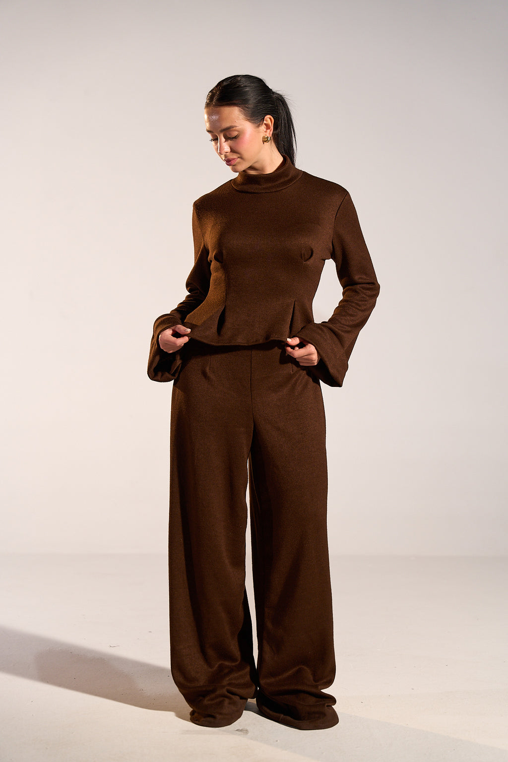 The Sculpted Knit Set