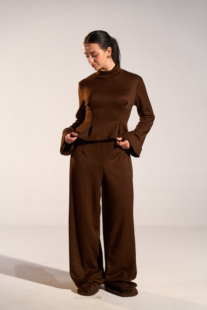 The Sculpted Knit Set