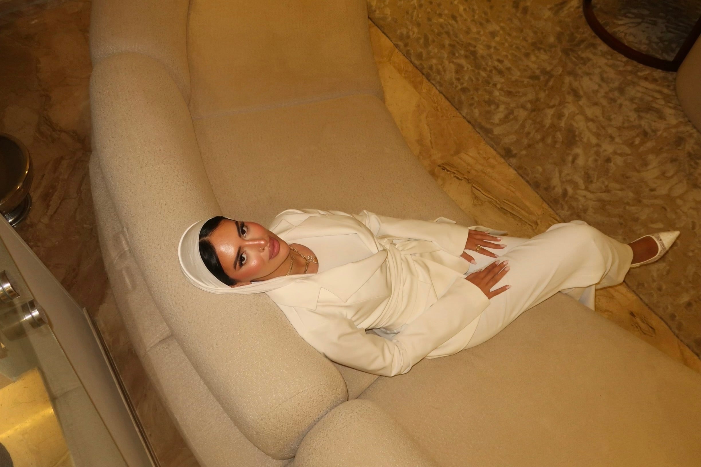 The White Belted Suit