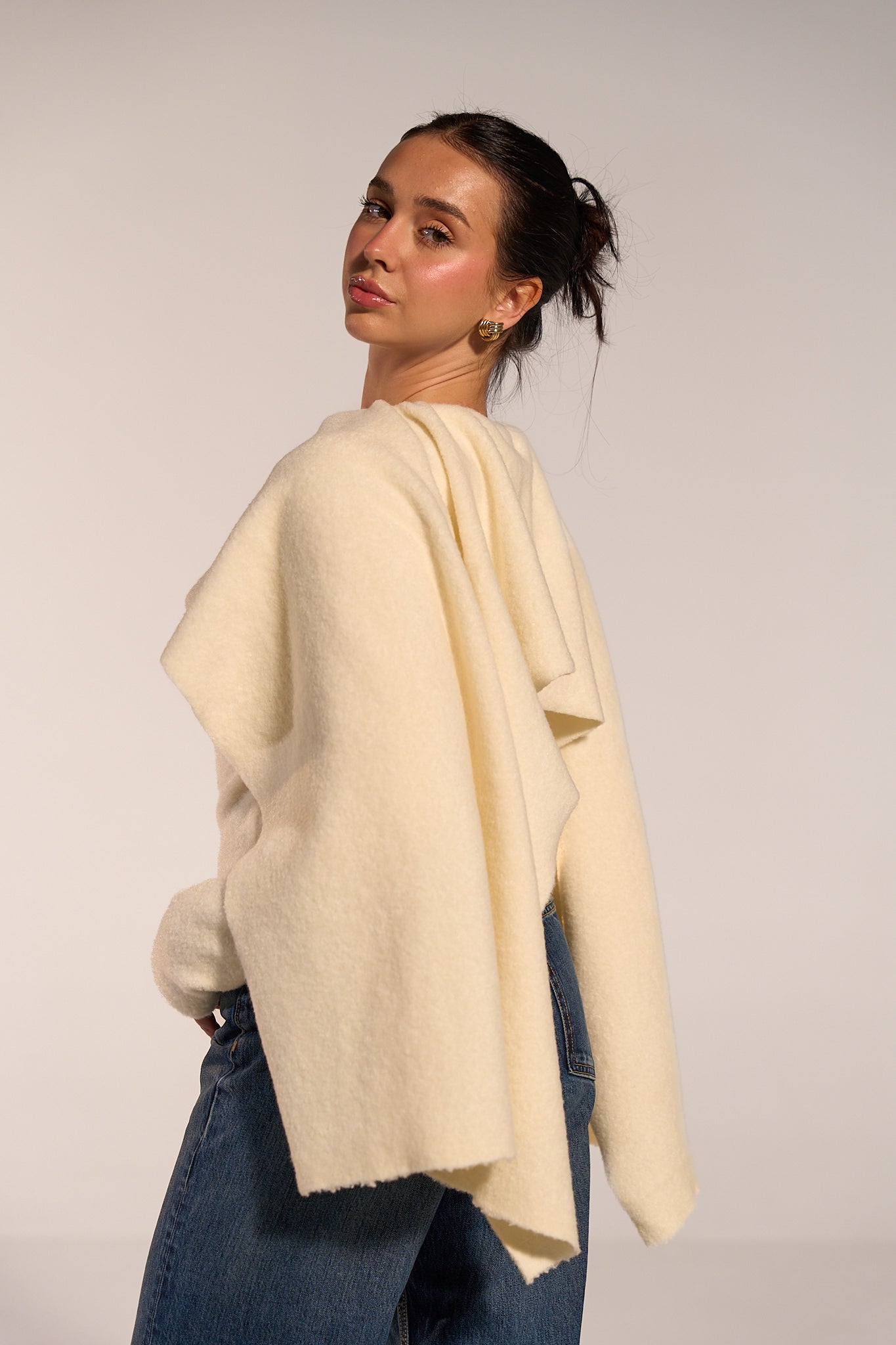 The Wool Poncho