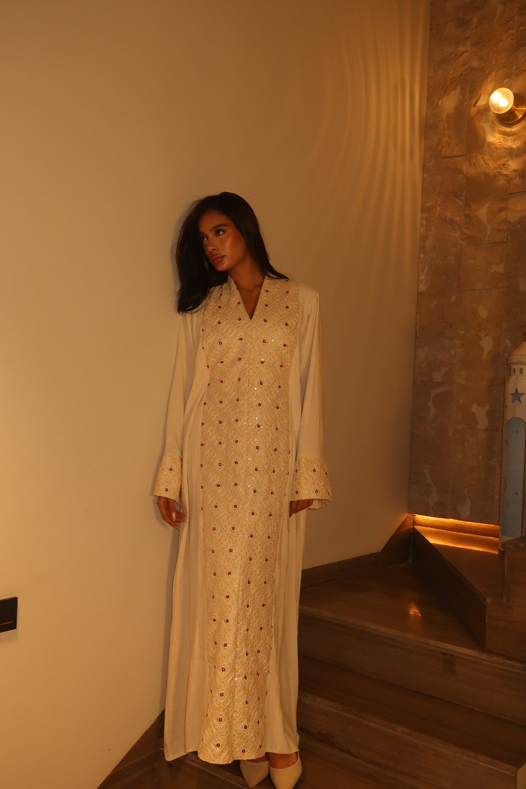 The Sand Dune Kaftan Dress