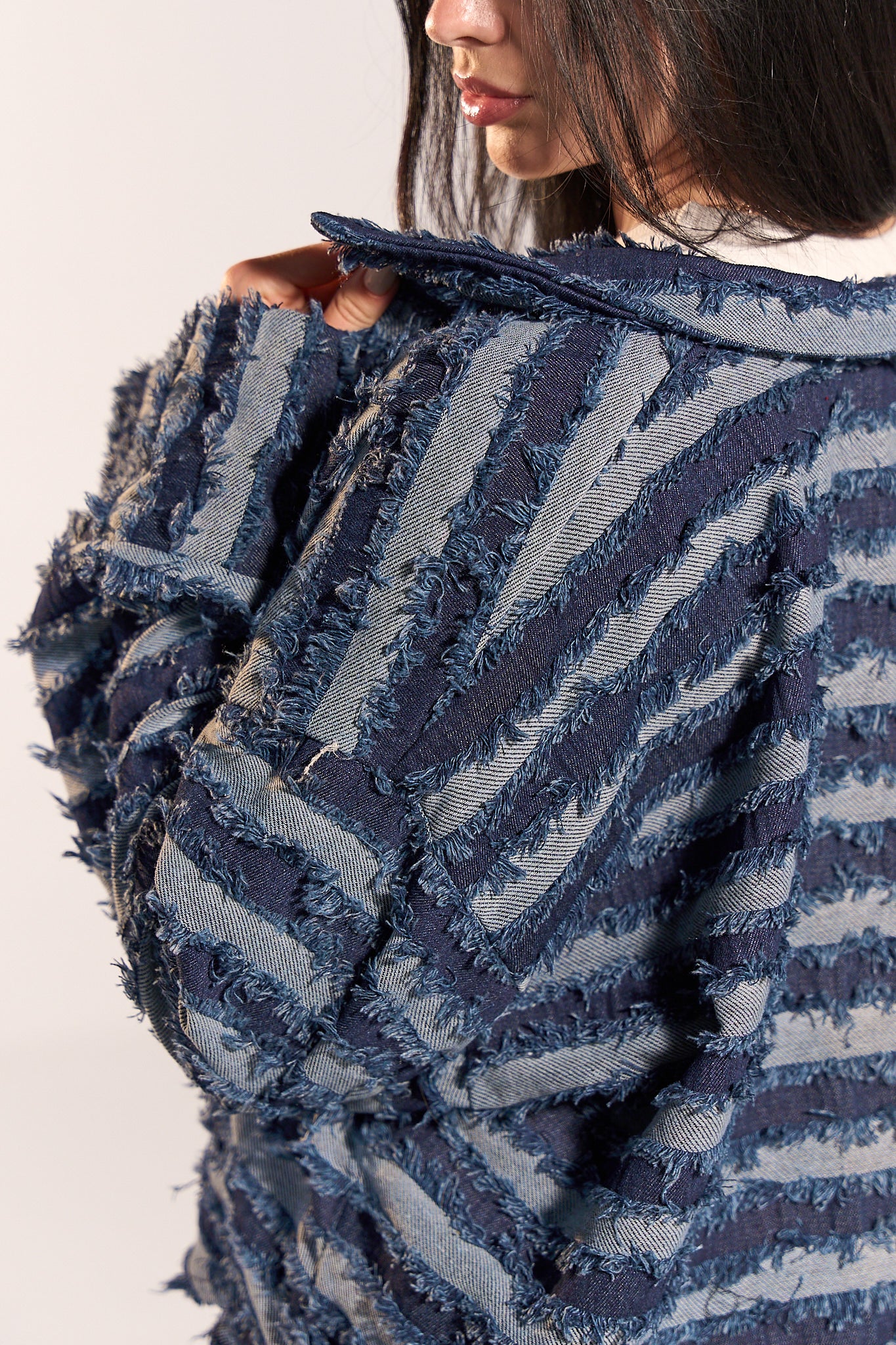 The Stripped Denim set