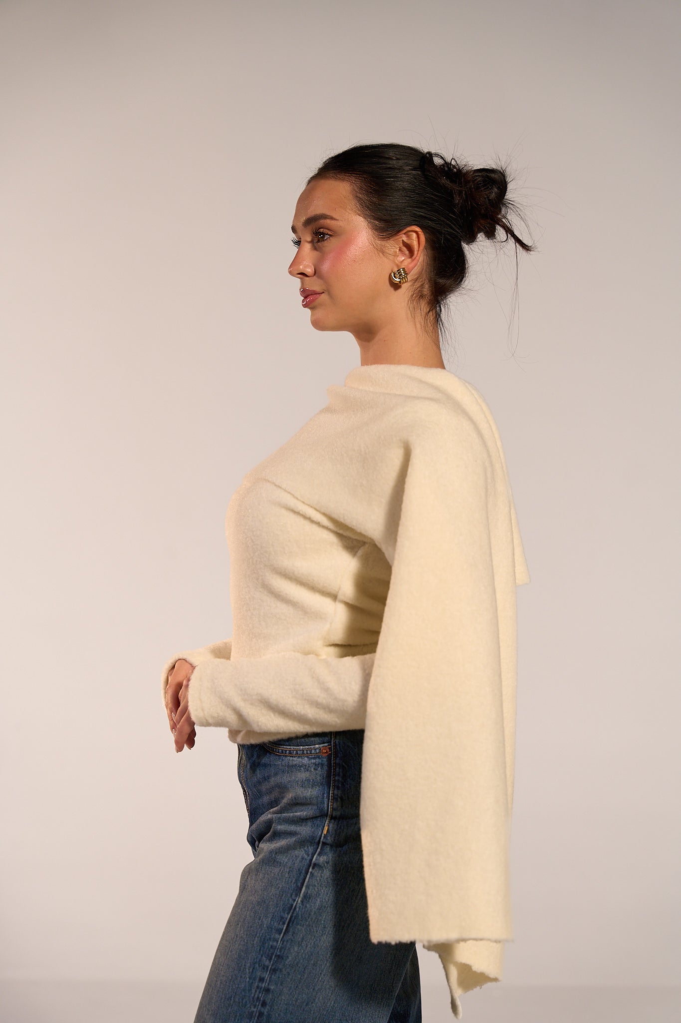 The Wool Poncho