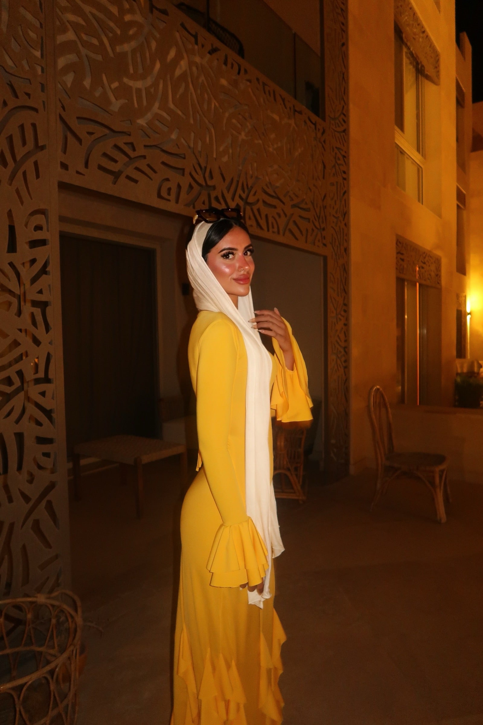 canary yellow dress Ruffle J Dress — Canary Yellow – JJ's Designs
