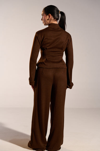 The Sculpted Knit Set