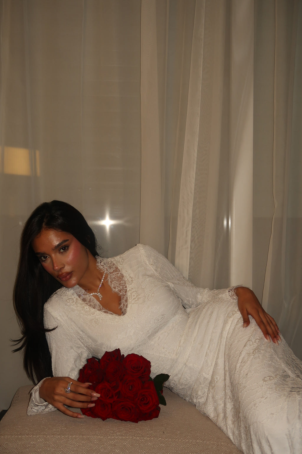 The Amour Lace Dress