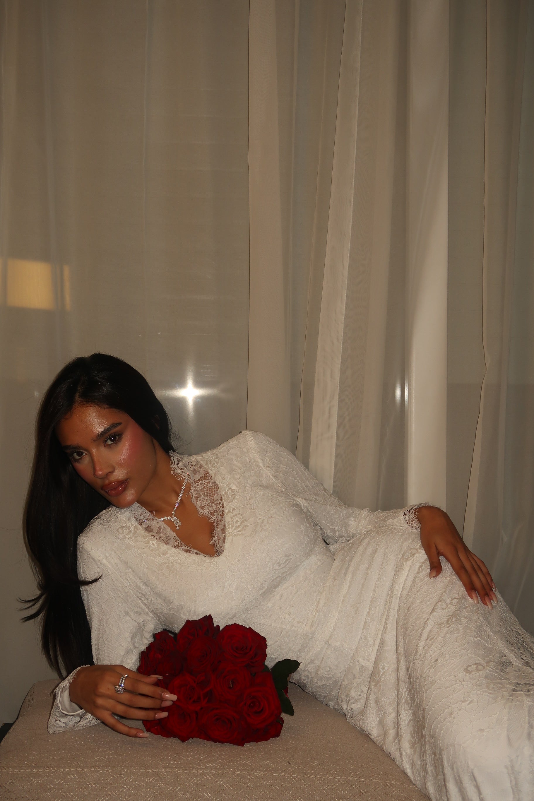 The Amour Lace Dress