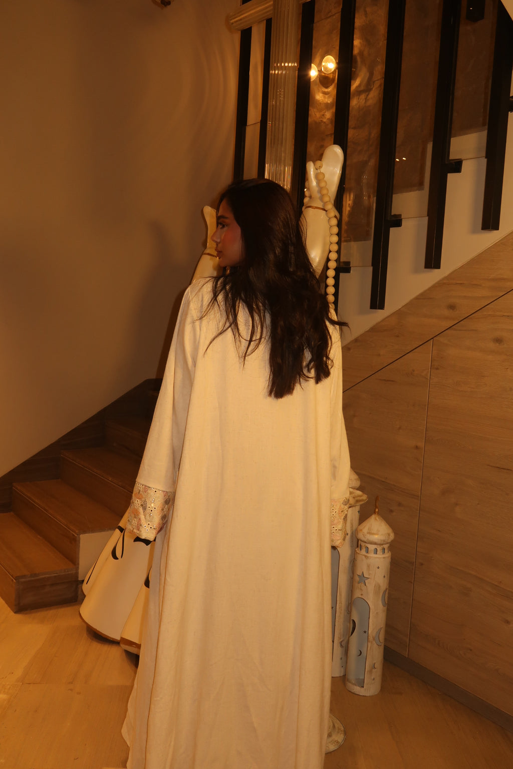The Moonlit Kaftan Dress