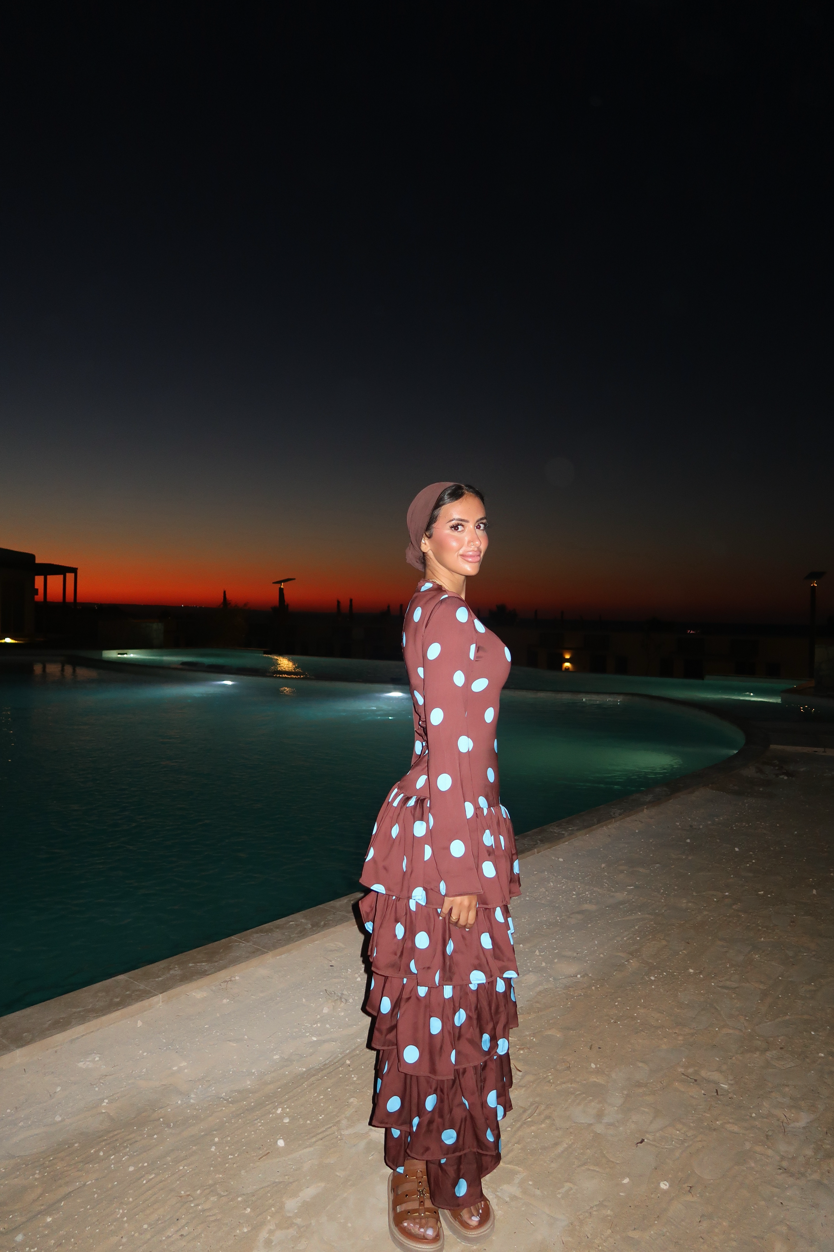Toffee Tide dress