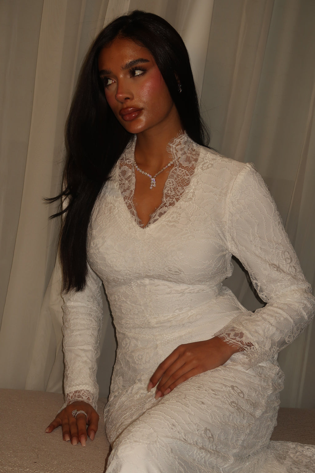 The Amour Lace Dress