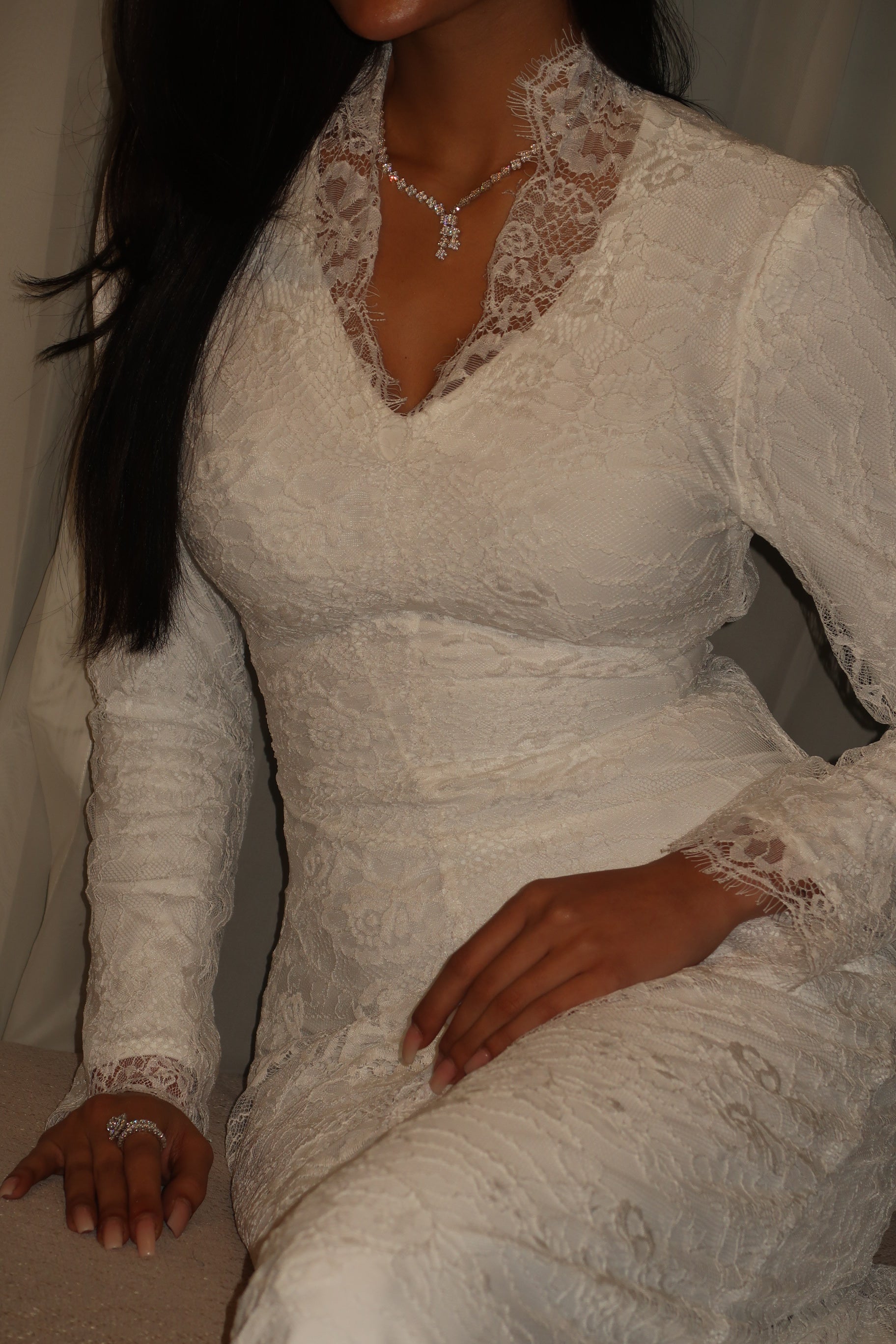 The Amour Lace Dress