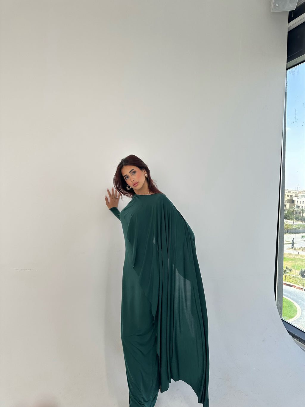 Sirena Dress Burgundy
