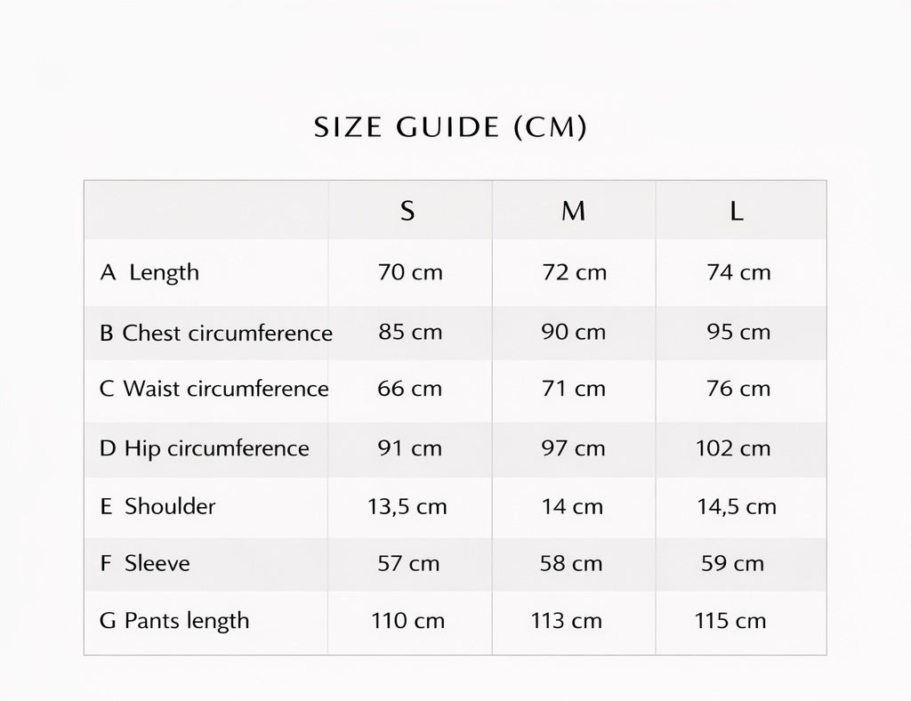 The Black Belted Suit