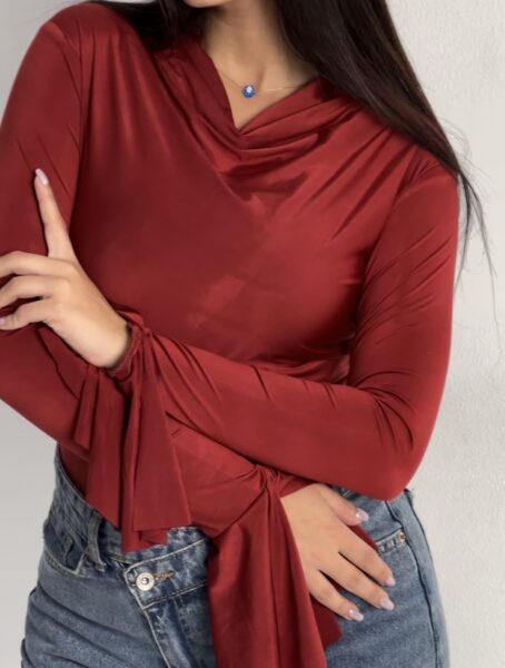 Ruffle bodysuit